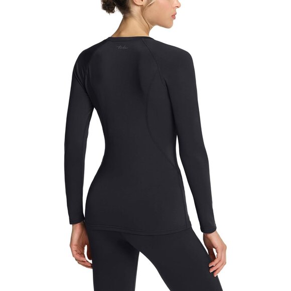 Active Women's 2-Pack Thermal Long Sleeve Tops – Cold Weather Comfort, X-Small - Picture 3 of 8